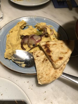 Vegan at The Real Greek - Covent Garden in London