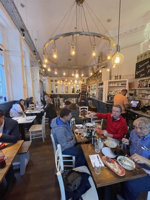 The Real Greek  at The Real Greek - Covent Garden in London