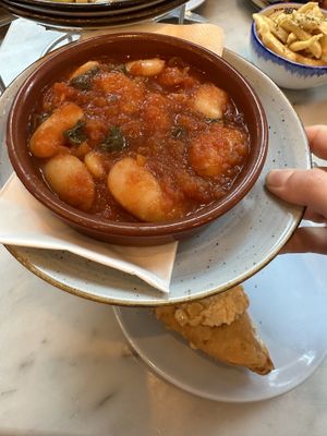 Gigandes  at The Real Greek - Covent Garden in London