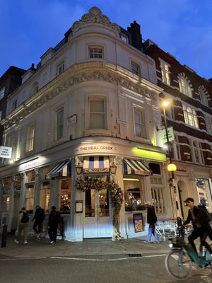The Real Greek  at The Real Greek - Covent Garden in London