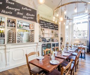 The restaurant caters for Covent Garden’s mix of locals, tourists and those who adore the theatre and opera, serving a delicious selection of Mezedes, freshly char-grilled Souvlakis and Sharers.

We have a private room downstairs in the restaurant that can seat a maximum of 14 people, if you wish to make a private booking. at The Real Greek - Covent Garden in London