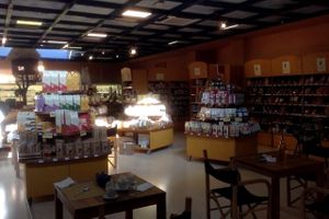 the shop at Centro Botanico in Milan