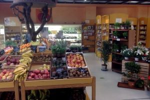 fresh producta at Centro Botanico in Milan