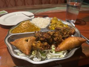  at Bombay Bar and Grill in Sacramento