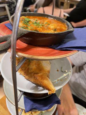 Vegan options   at The Real Greek - Soho in London