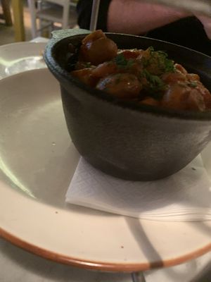 Jackfruit stifado at The Real Greek - Soho in London