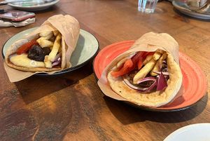   at The Real Greek in Southampton