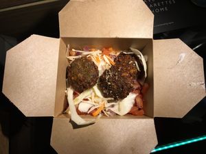 Falafel  at The Real Greek in Southampton