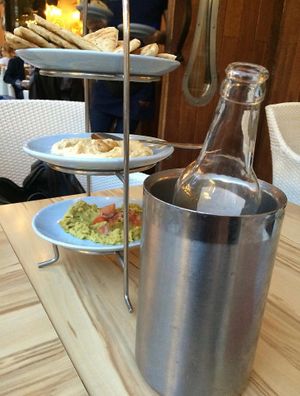 Yum 🌿💕 at The Real Greek - Stratford in East London