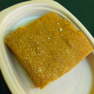 wholemeal focaccia at Tathagata in Milan