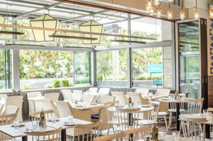 We offer a Greek island feel with our exterior and a warm, cosy interior thus creating the perfect atmosphere for a relaxed lunch or dinner. Our restaurant makes for the perfect ending to either a hard day of shopping or a stressful day at work!

It’s also worth mentioning, our restaurant is great for big parties & events and we have a fantastic area on our Terrace that’s perfect for such occasions. at The Real Greek - Westfield London in West London