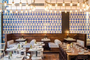 The Real Greek Westfield London is the perfect place to have any kind of get together! at The Real Greek - Westfield London in West London