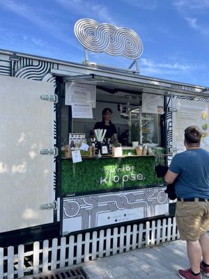 Food truck  at Turlaj Klopsa - Food Truck Ruczaj in Krakow