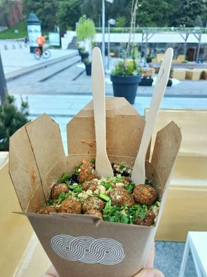 😋 at Turlaj Klopsa - Food Truck Ruczaj in Krakow