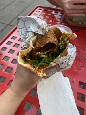 Gyro  at Harmony Plant Fare in Cincinnati
