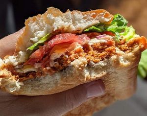 Italian Sandwich at Harmony Plant Fare in Cincinnati