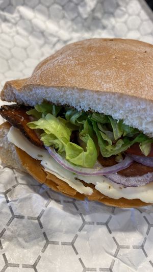 Italian Sandwich  at Harmony Plant Fare in Cincinnati