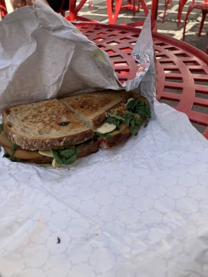 Turkey Havarti  at Harmony Plant Fare in Cincinnati