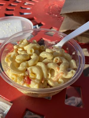 Macaroni salad  at Harmony Plant Fare in Cincinnati