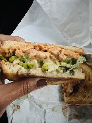 Buffalo Ranch Sandwich   at Harmony Plant Fare in Cincinnati