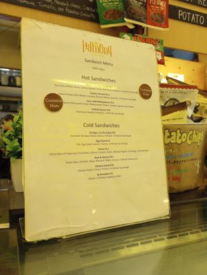 Menu - March 2024 at Harmony Plant Fare in Cincinnati