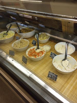 Sides/ deli dishes March 2024 (1 of 4) at Harmony Plant Fare in Cincinnati