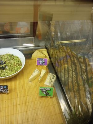 Sides/ deli dishes March 2024 (3 of 4) at Harmony Plant Fare in Cincinnati