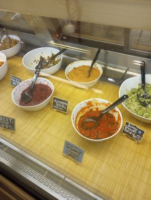 Sides/ deli dishes March 2024 (4 of 4) at Harmony Plant Fare in Cincinnati