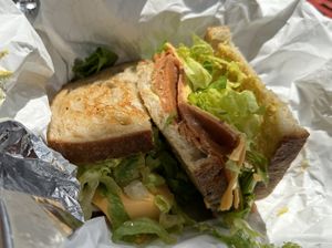 Ham & Cheese w/o pickles  at Harmony Plant Fare in Cincinnati