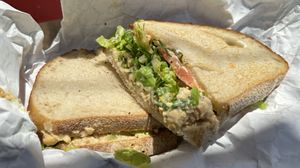 Tu-No Salad Sandwich  at Harmony Plant Fare in Cincinnati