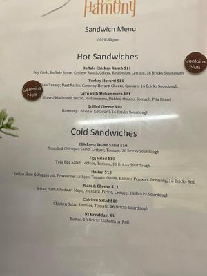   at Harmony Plant Fare in Cincinnati