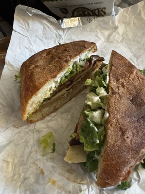 Turkey Club  at Harmony Plant Fare in Cincinnati