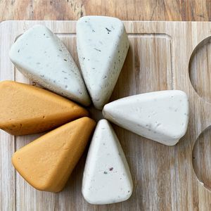 House Made Vegan Cheese at Harmony Plant Fare in Cincinnati