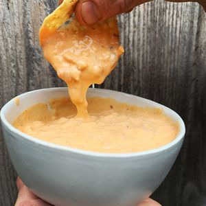 Buffalo Chicken Dip at Harmony Plant Fare in Cincinnati