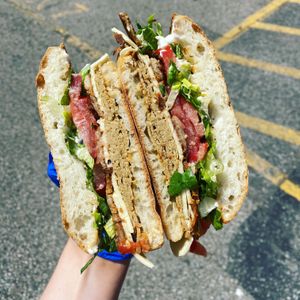 Turkey Club at Harmony Plant Fare in Cincinnati