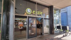 Front at Eazie in Amsterdam