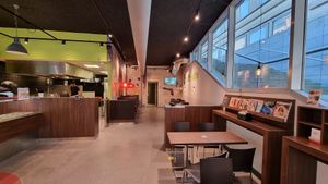 Interior at Eazie in Amsterdam