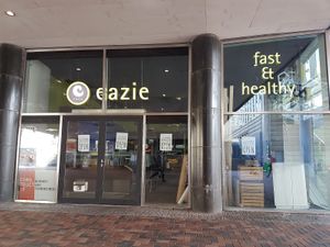 front at Eazie in Amsterdam