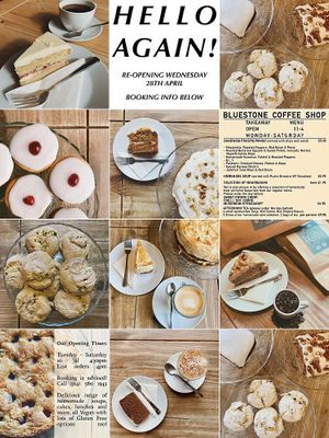 Taken from @Bluestonecoffeeshop on Instagram! at Bluestone Coffee Shop in Barrhead