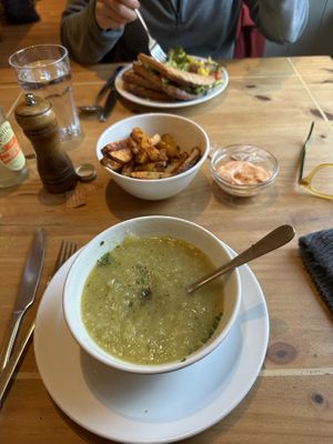   at Bluestone Coffee Shop in Barrhead