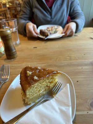   at Bluestone Coffee Shop in Barrhead