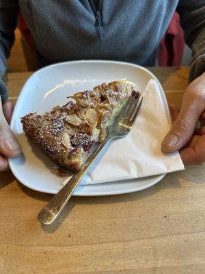   at Bluestone Coffee Shop in Barrhead