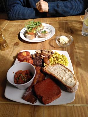  at Bluestone Coffee Shop in Barrhead