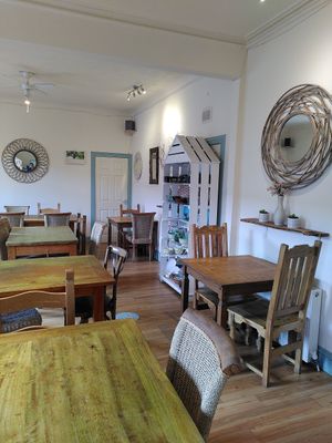  at Bluestone Coffee Shop in Barrhead