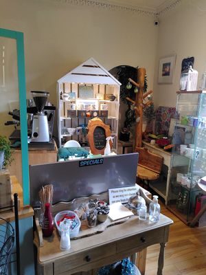  at Bluestone Coffee Shop in Barrhead