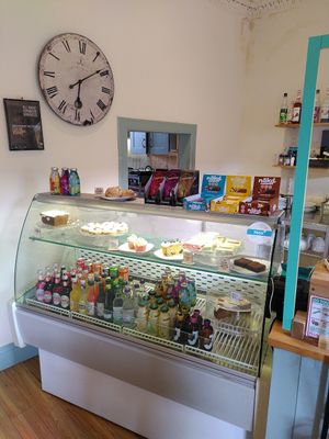  at Bluestone Coffee Shop in Barrhead