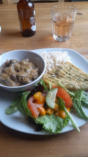  at Bluestone Coffee Shop in Barrhead