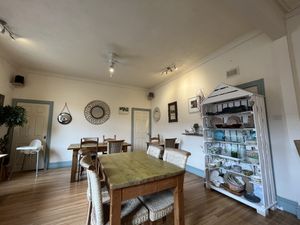   at Bluestone Coffee Shop in Barrhead