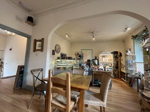   at Bluestone Coffee Shop in Barrhead