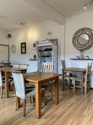   at Bluestone Coffee Shop in Barrhead